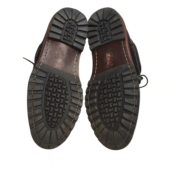 Cole Haan Ripley Grand Chukkas, Black Leather  Mens 12